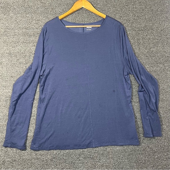 allbirds Tops - Women's Allbirds Long Sleeve Navy Top